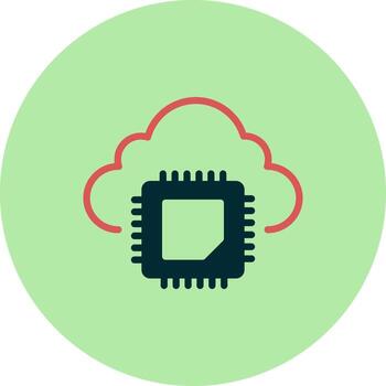 Processor Vector Icon