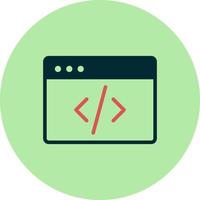 Coding Vector Icon