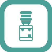 Water Dispenser Vector Icon