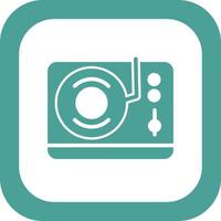 Record Player Vector Icon