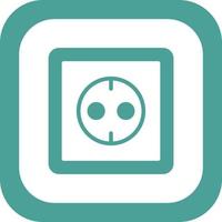 Socket Vector Icon