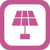 Solar Panel Vector Icon