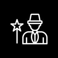 Magician Vector Icon Design