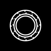 Tyre Vector Icon Design