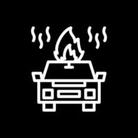 Overheat Vector Icon Design