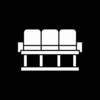 Sitting Area Vector Icon Design