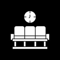 Waiting Area Vector Icon Design