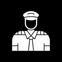 Pilot Vector Icon Design