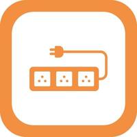 Power Strip Vector Icon