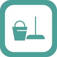 Cleaning Vector Icon