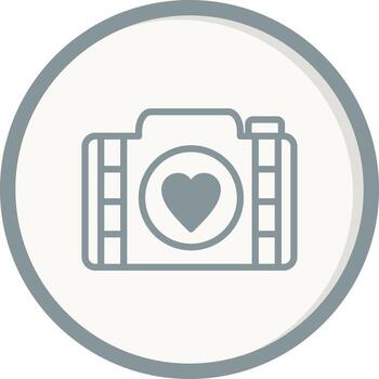 icono de vector de camara