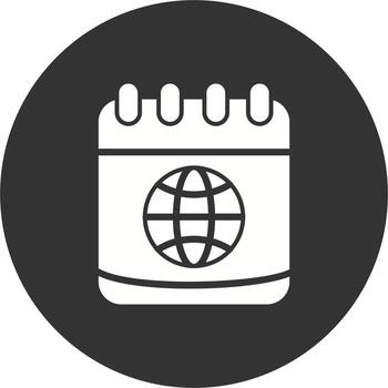 icono de vector de globo