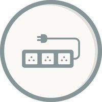 Power Strip Vector Icon