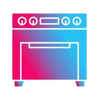 Oven Vector Icon