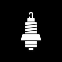 Spark Plug Vector Icon Design