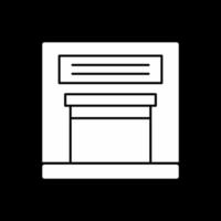 Garage Vector Icon Design