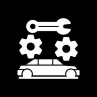 Car Maintenance Vector Icon Design