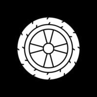 Wheel Vector Icon Design