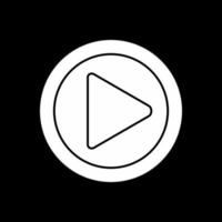 Play Vector Icon Design