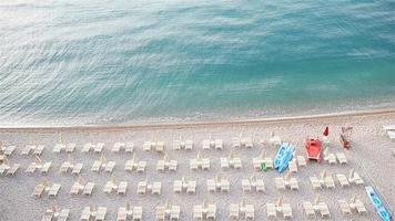 magnifique plage dans le réserve gargano video