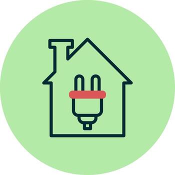 Plug Vector Icon