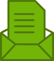 Mail Vector Icon