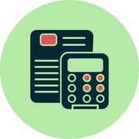 Calculator Vector Icon