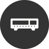 Dvd Player Vector Icon