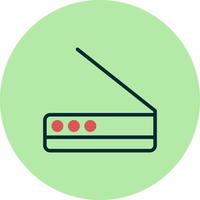 Scanner Vector Icon