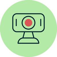 Webcam Vector Icon