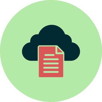 Document Vector Icon