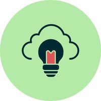 Idea Bulb Vector Icon