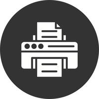 Printer Vector Icon