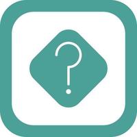 Question Mark Vector Icon