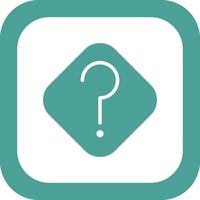 Question Mark Vector Icon