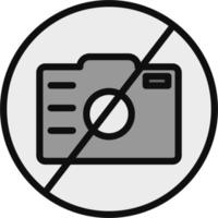 No Photo Vector Icon