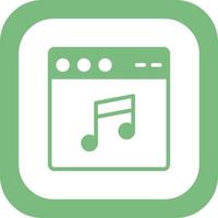 icono de vector de navegador web