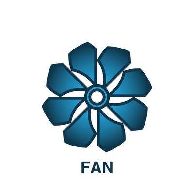 Fans Club Logo Stock Vector (Royalty Free) 1367839724