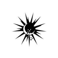 Sun Icon Iet. Sun Collection logo icon Vector. Sun star Collection, sun Icon logo vector