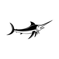 Marlin Fish Symbol illustration vector