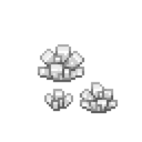un 8 bit rétro stylé pixel art illustration de sel. png