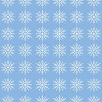 Winter seamless pattern with the image of snowflakes of various shapes. Christmas pattern with snowflakes. Christmas pattern for the prince, on a white background vector