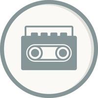 Tape Recorder Vector Icon