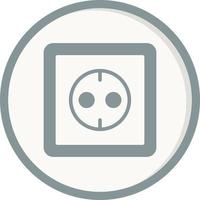 Socket Vector Icon