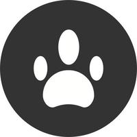 Paw Vector Icon