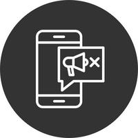 Ad Block Vector Icon