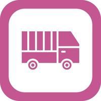 Delivery Truck Vector Icon