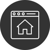 Home Page Vector Icon