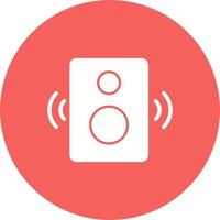 Speaker Vector Icon