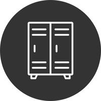 Locker Vector Icon